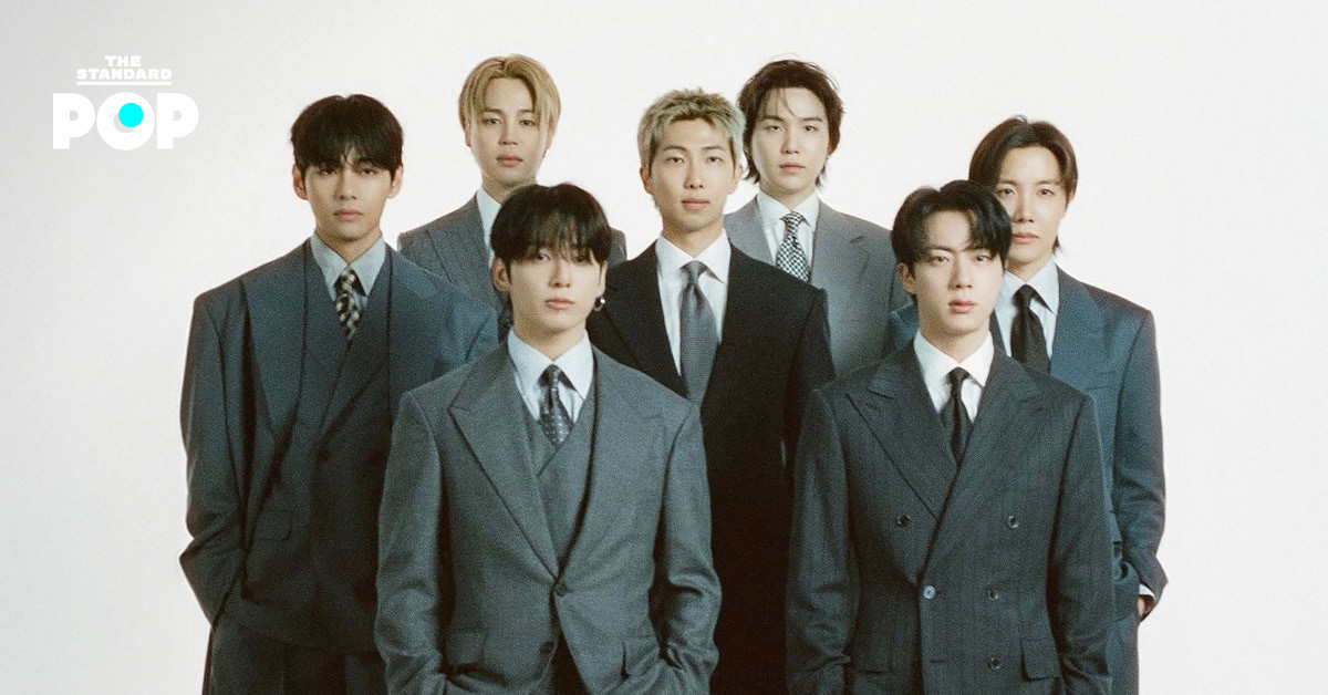 ภาพโปรโมตซิงเกิลพิเศษ Come Over ของวง BTS