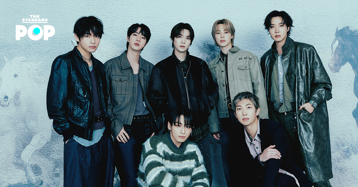 ภาพโปรโมตมิวสิกวิดีโอเพลง Merry Go Round ของวง BTS ที่จะปล่อยทาง Spotify