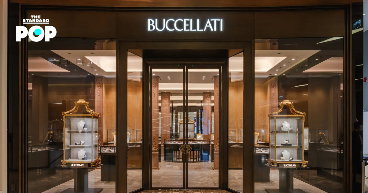 ภาพบูติก Buccellati แห่งแรกในประเทศไทยที่สยามพารากอน