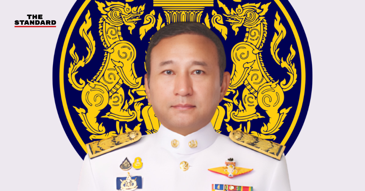 อนันต์ แก้วกำเนิด ผู้อำนวยการสำนักงบประมาณ แถลงข่าวที่รัฐสภา