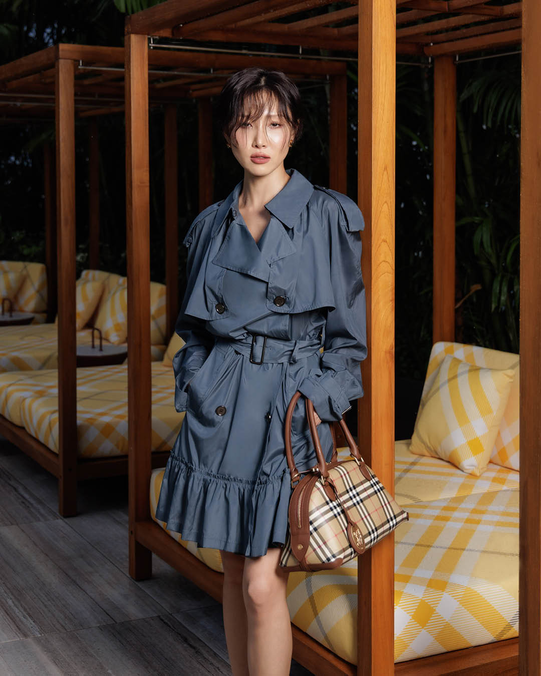 ภาพบรรยากาศงานปาร์ตี้ Burberry Summer Takeover ที่ The Standard Bangkok พร้อมแขกรับเชิญคนดัง 1