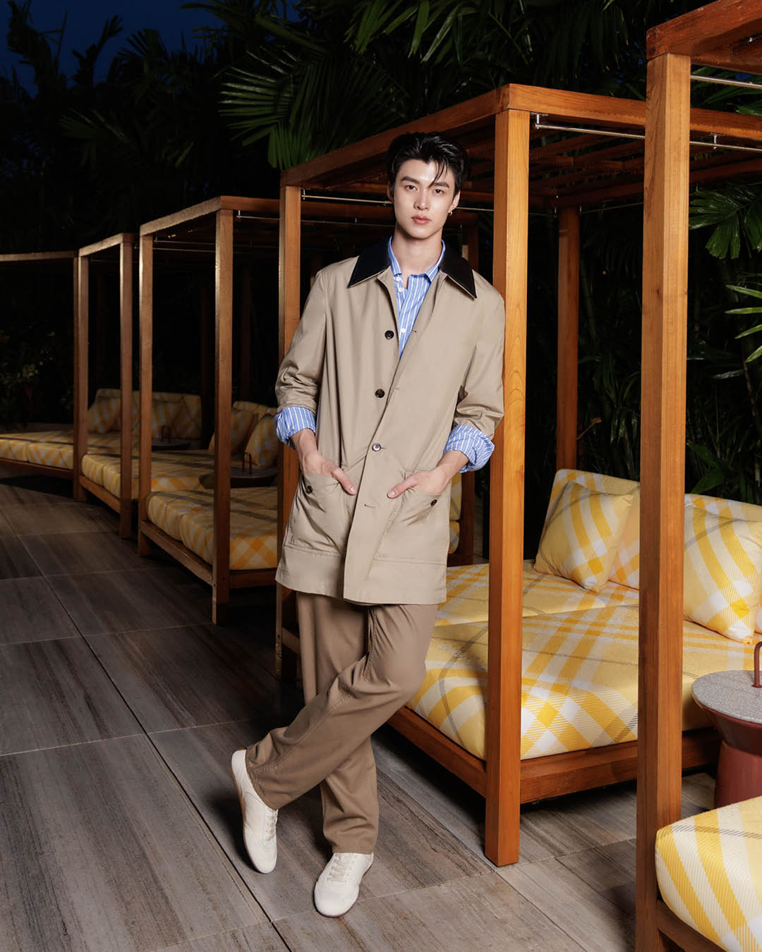 ภาพบรรยากาศงานปาร์ตี้ Burberry Summer Takeover ที่ The Standard Bangkok พร้อมแขกรับเชิญคนดัง 4