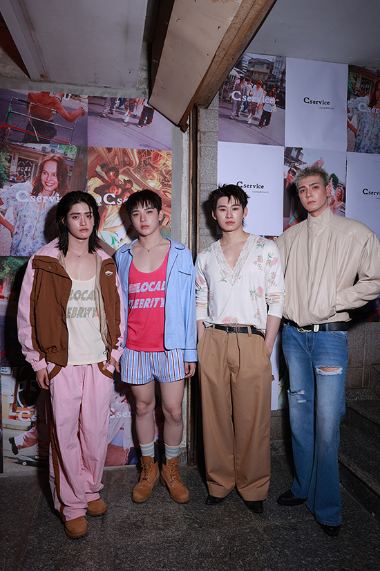 ภาพนางแบบสวมใส่ชุด Loungewear จากแบรนด์ C SERVICE 4