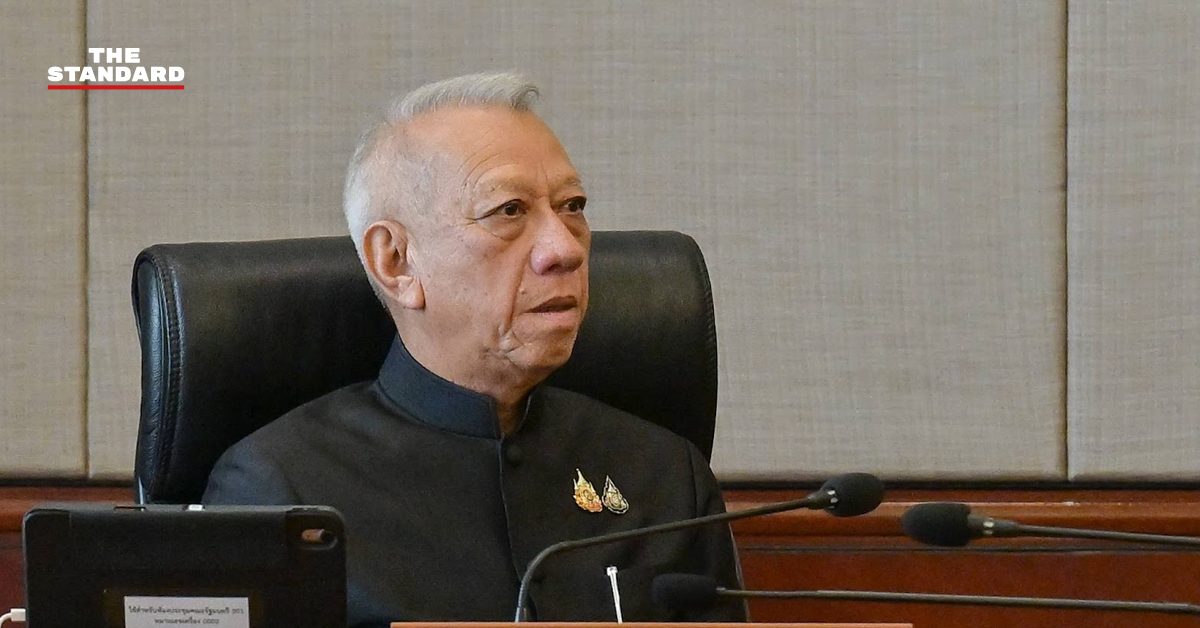 ภาพประกอบการประชุมคณะรัฐมนตรีนัดพิเศษเพื่อพิจารณาร่าง พ.ร.บ.งบประมาณปี 2570