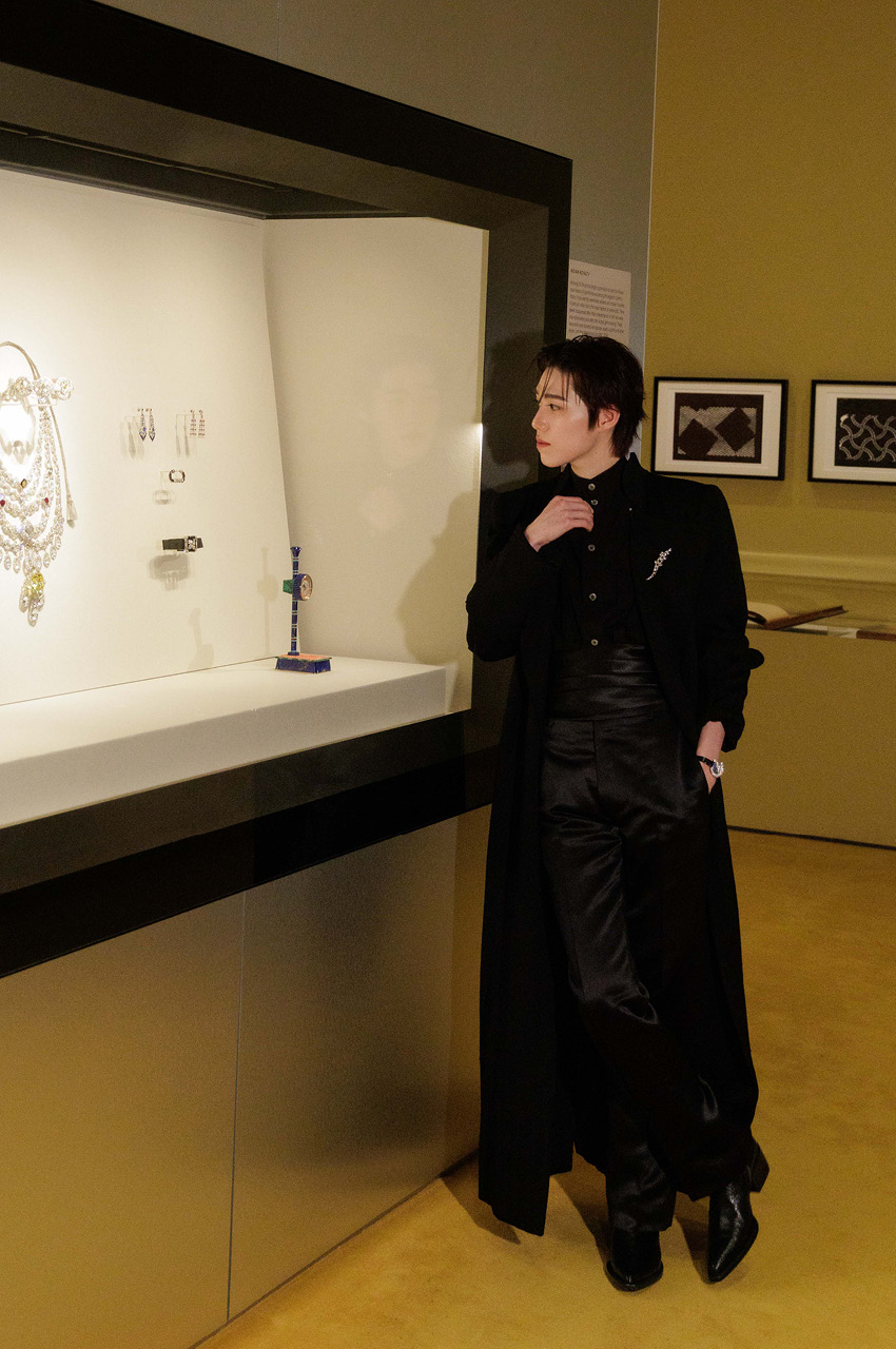 เครื่องประดับ Cartier จัดแสดงในนิทรรศการที่เมลเบิร์น 3