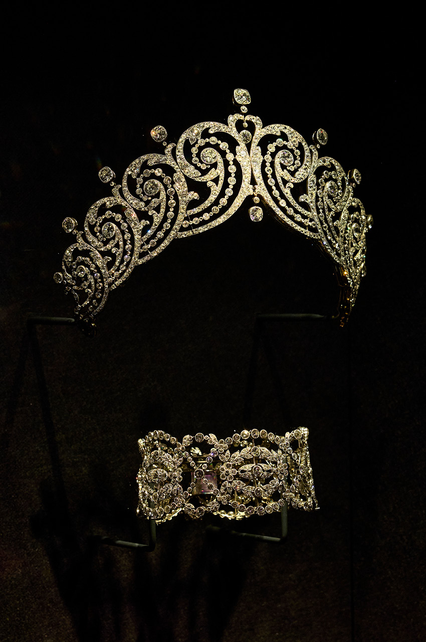 เครื่องประดับ Cartier จัดแสดงในนิทรรศการที่เมลเบิร์น 4
