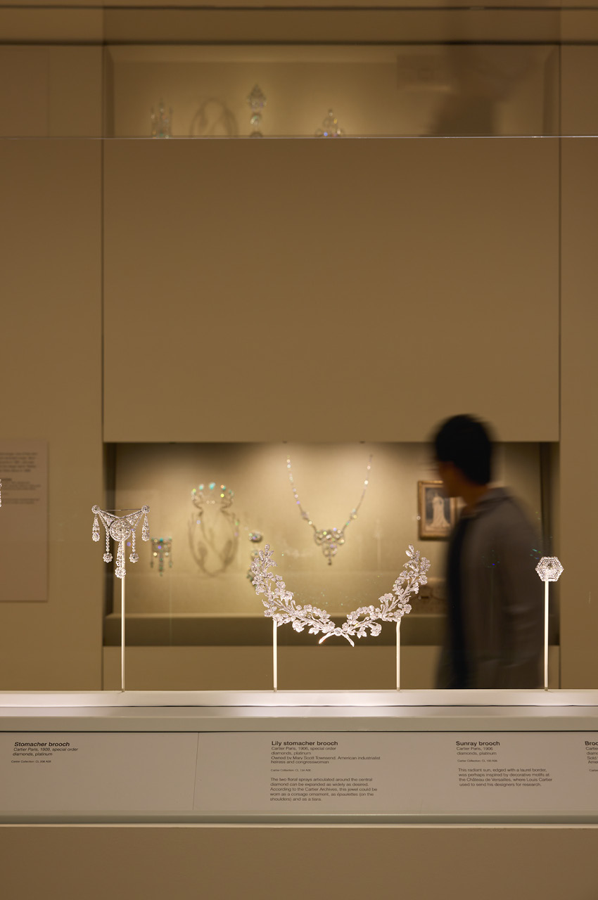 เครื่องประดับ Cartier จัดแสดงในนิทรรศการที่เมลเบิร์น 7