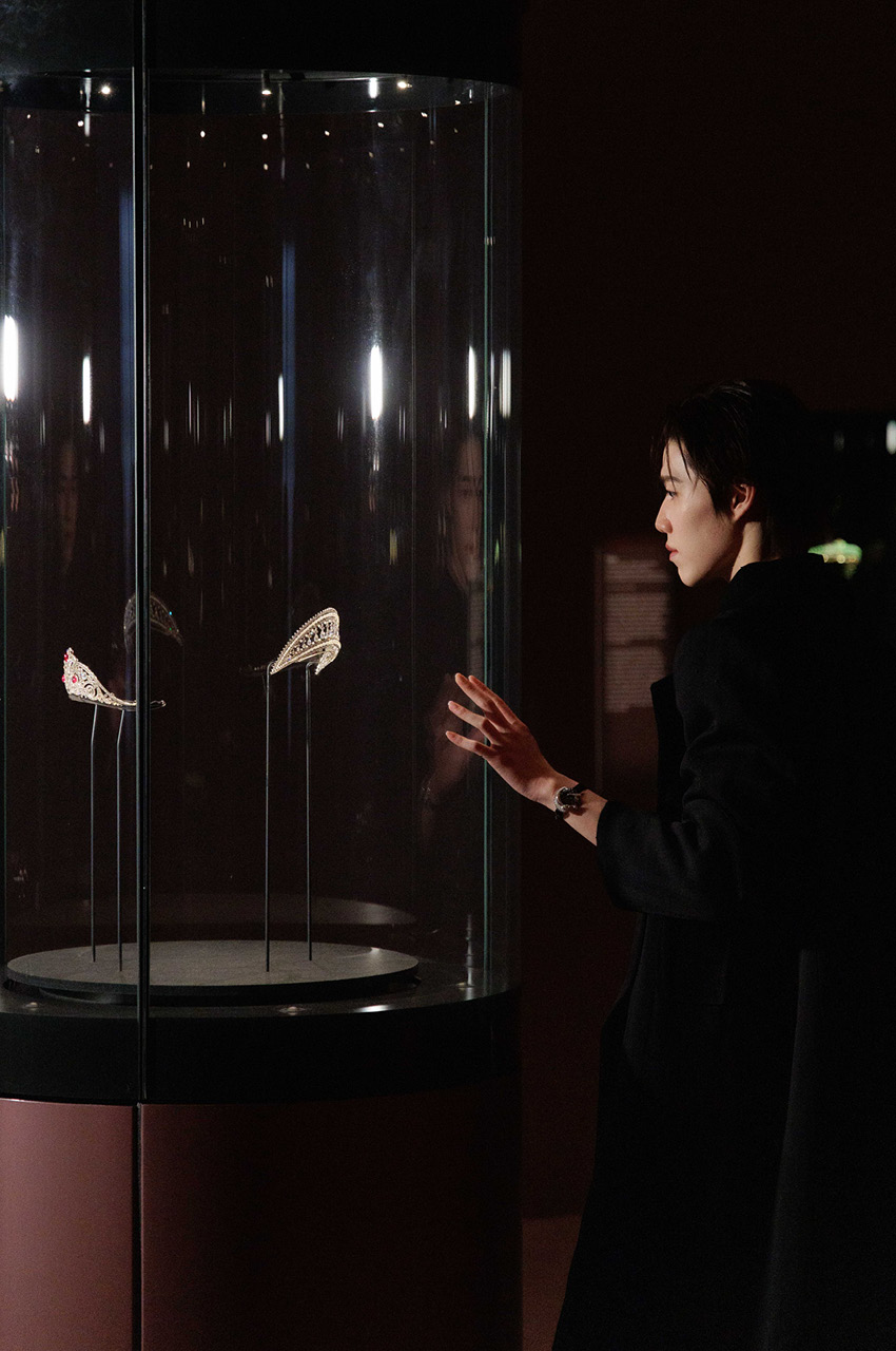 เครื่องประดับ Cartier จัดแสดงในนิทรรศการที่เมลเบิร์น 8