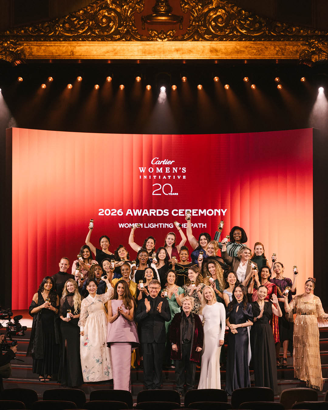 ภาพบรรยากาศงานมอบรางวัล Cartier Women's Initiative ฉลอง 20 ปี ที่กรุงเทพฯ 9
