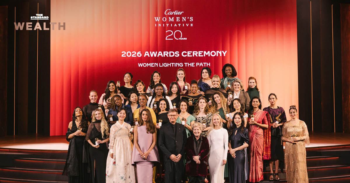 ภาพผู้ประกอบการหญิงในงาน Cartier Women’s Initiative ที่กรุงเทพมหานคร
