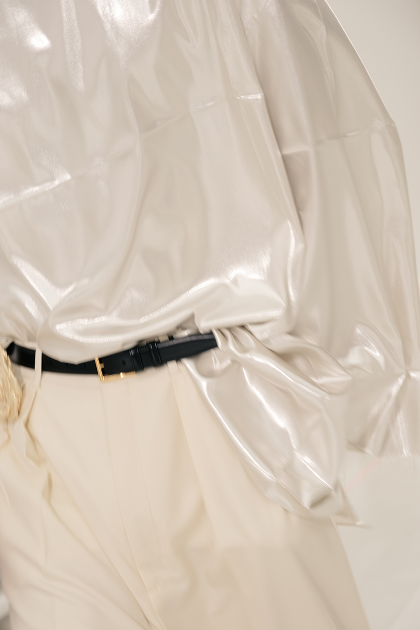 ภาพนายแบบในชุดจากคอลเล็กชัน CELINE MEN’S SPRING/SUMMER 2027 7