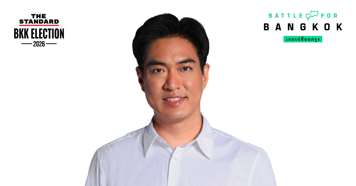 ชัยวัฒน์ สถาวรวิจิตร ผู้สมัครผู้ว่าฯ กทม. เบอร์ 10