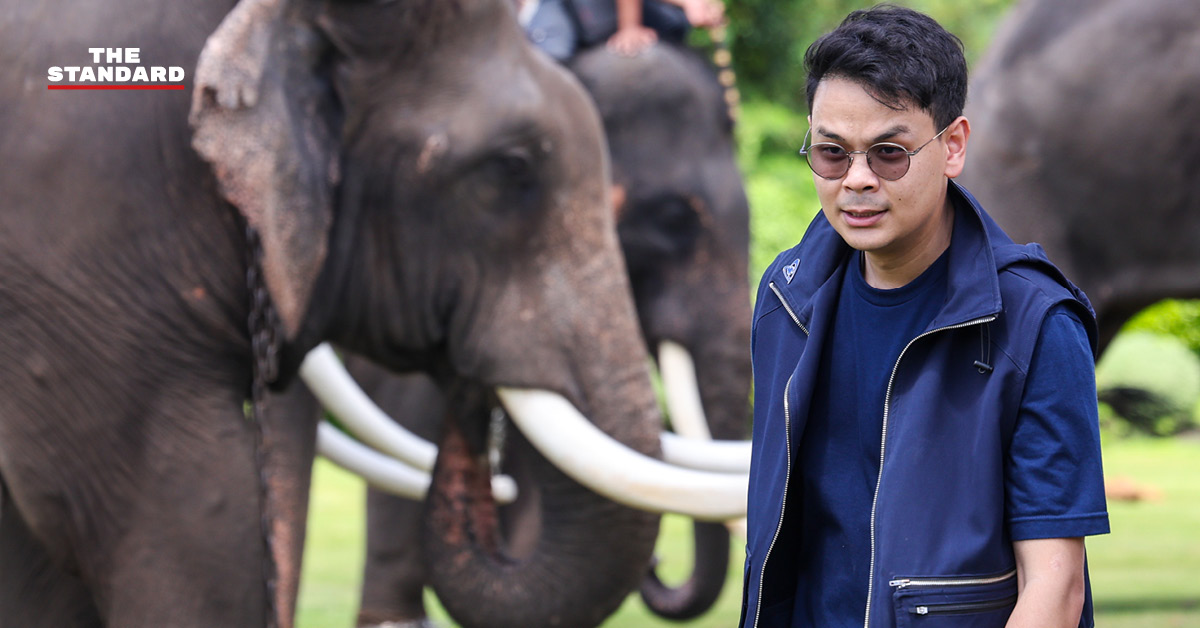 ภาพ ไชยชนก ชิดชอบ รัฐมนตรีว่าการกระทรวงดิจิทัลเพื่อเศรษฐกิจและสังคม