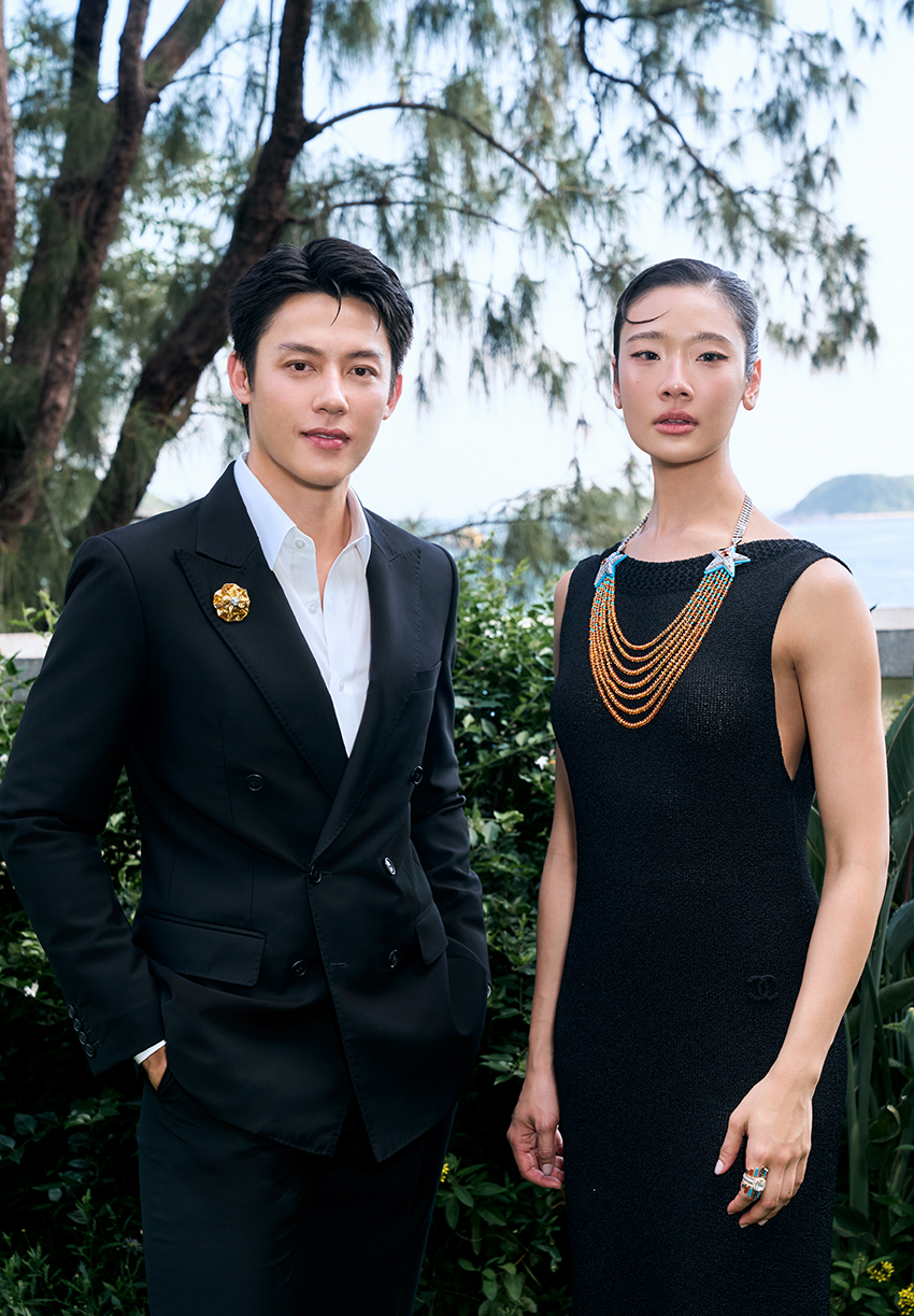 ภาพเหล่าคนดังและแบรนด์แอมบาสเดอร์ในงานเปิดตัวเครื่องประดับชั้นสูง CHANEL Signes & Symboles 1