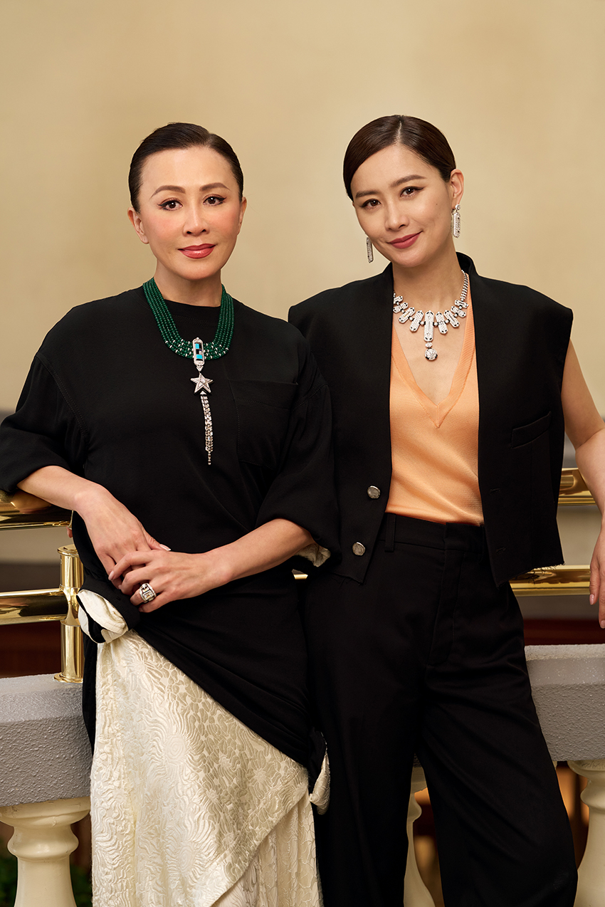 ภาพเหล่าคนดังและแบรนด์แอมบาสเดอร์ในงานเปิดตัวเครื่องประดับชั้นสูง CHANEL Signes & Symboles 4