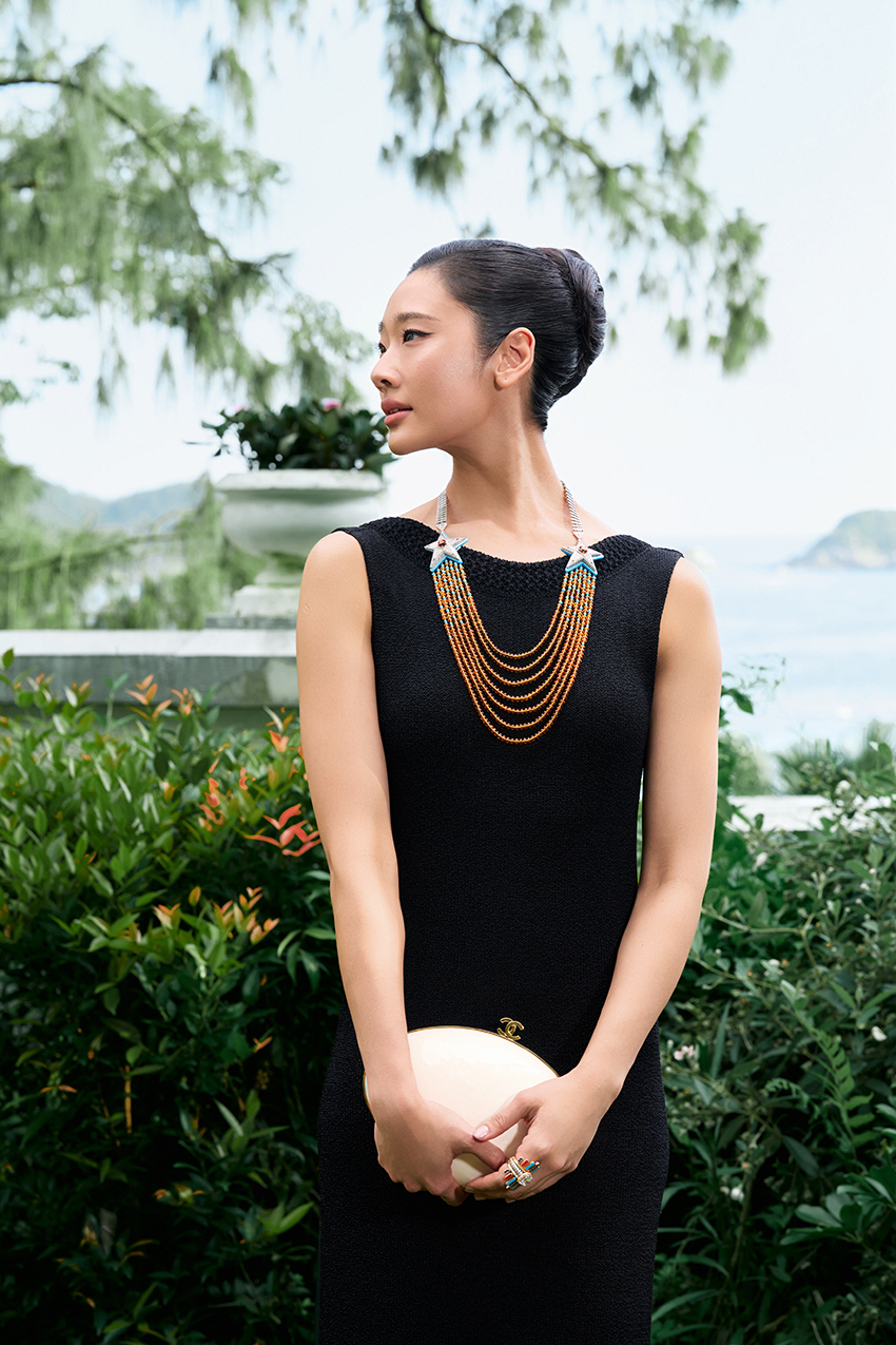 ภาพเหล่าคนดังและแบรนด์แอมบาสเดอร์ในงานเปิดตัวเครื่องประดับชั้นสูง CHANEL Signes & Symboles 6