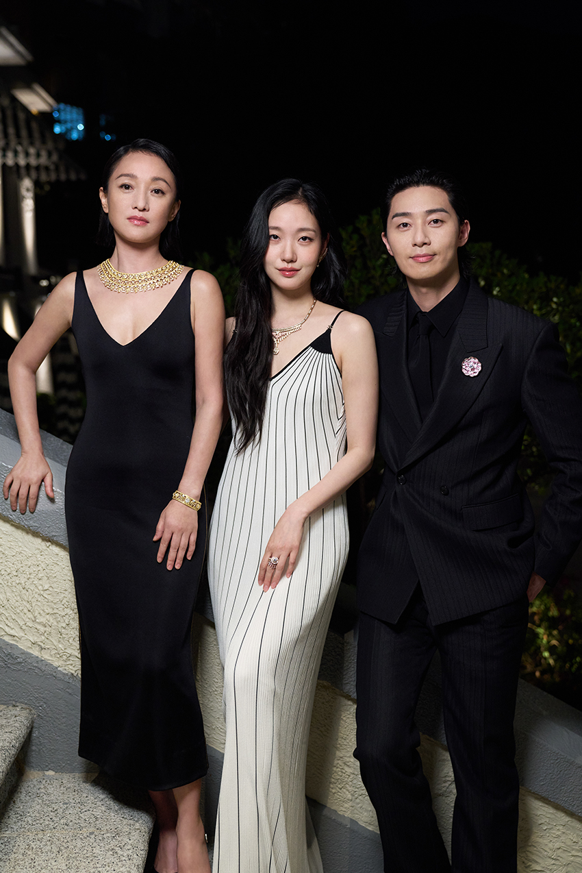ภาพเหล่าคนดังและแบรนด์แอมบาสเดอร์ในงานเปิดตัวเครื่องประดับชั้นสูง CHANEL Signes & Symboles 7