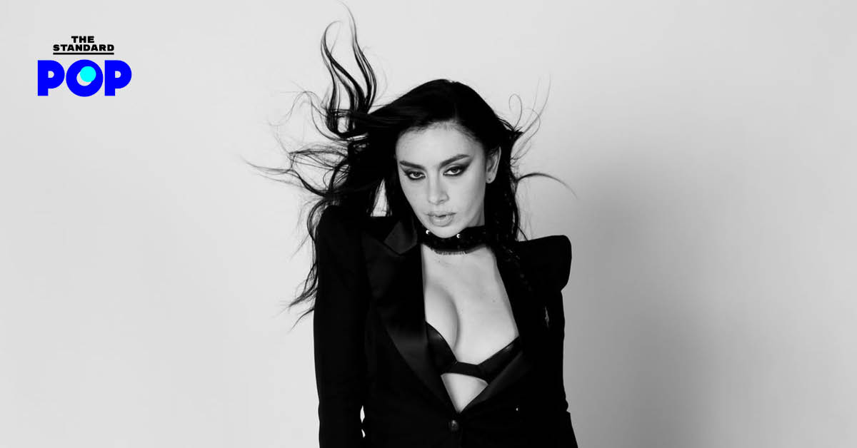 ภาพ Charli xcx ศิลปินเพลงป๊อป