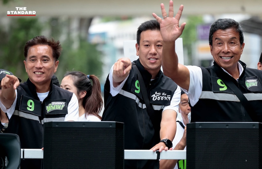 ชัชชาติ สิทธิพันธุ์ ลงพื้นที่หาเสียงที่บึงกุ่ม-บางกะปิ 3
