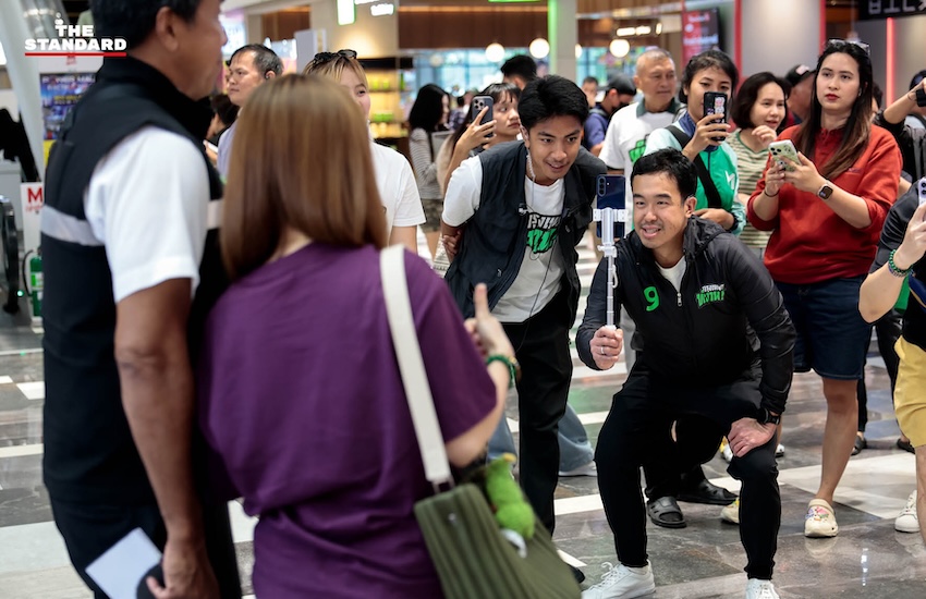 ชัชชาติ สิทธิพันธุ์ ลงพื้นที่หาเสียงที่บึงกุ่ม-บางกะปิ 6