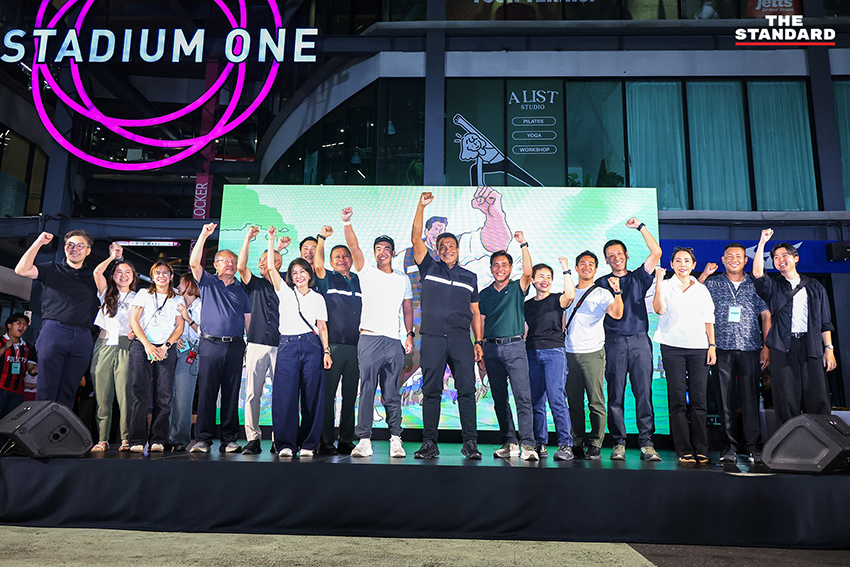 ชัชชาติ สิทธิพันธุ์ แถลงข่าวหลังทราบผลการเลือกตั้งผู้ว่าฯ กทม. 5