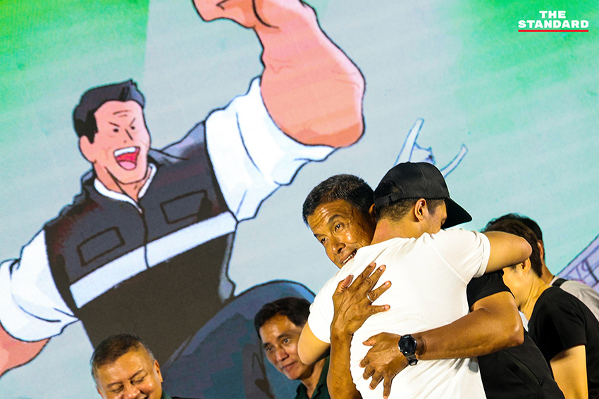 ชัชชาติ สิทธิพันธุ์ แถลงข่าวหลังทราบผลการเลือกตั้งผู้ว่าฯ กทม. 9