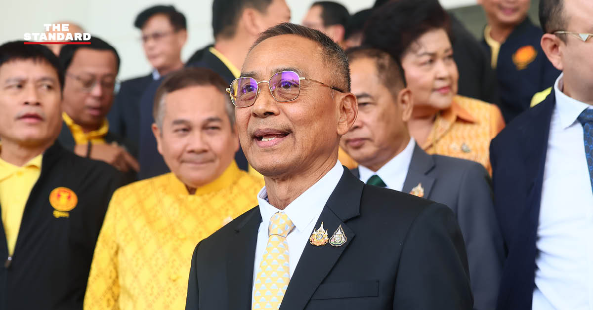 ภาพ พล.ต.ต. ฉัตรวรรษ แสงเพชร สมาชิกวุฒิสภา