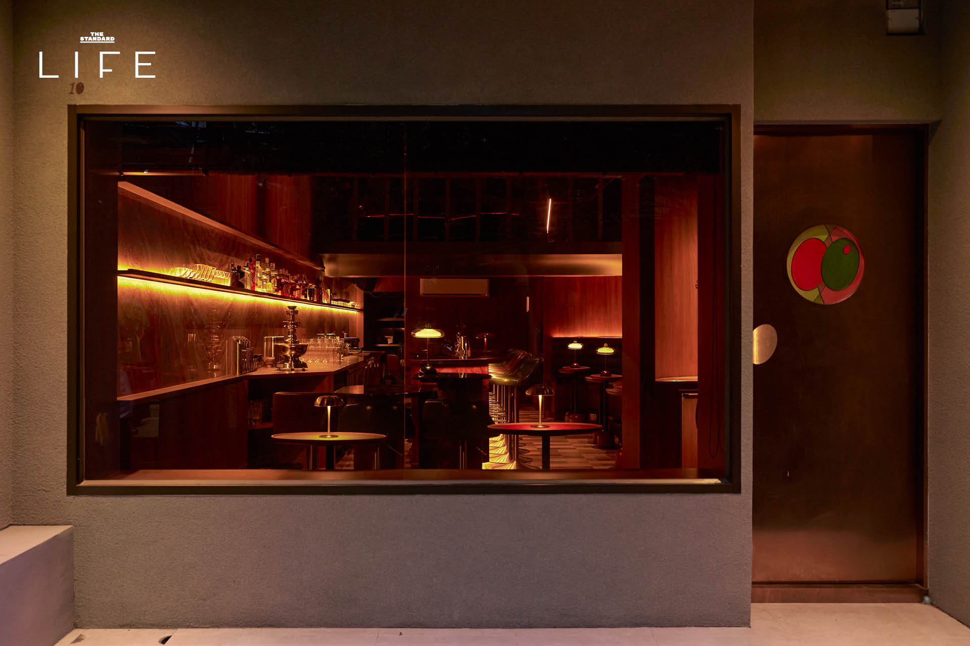 ภายในบาร์ Cherry Olive Cocktail Club ย่านสีลม กับค็อกเทลที่เป็นเอกลักษณ์ 1