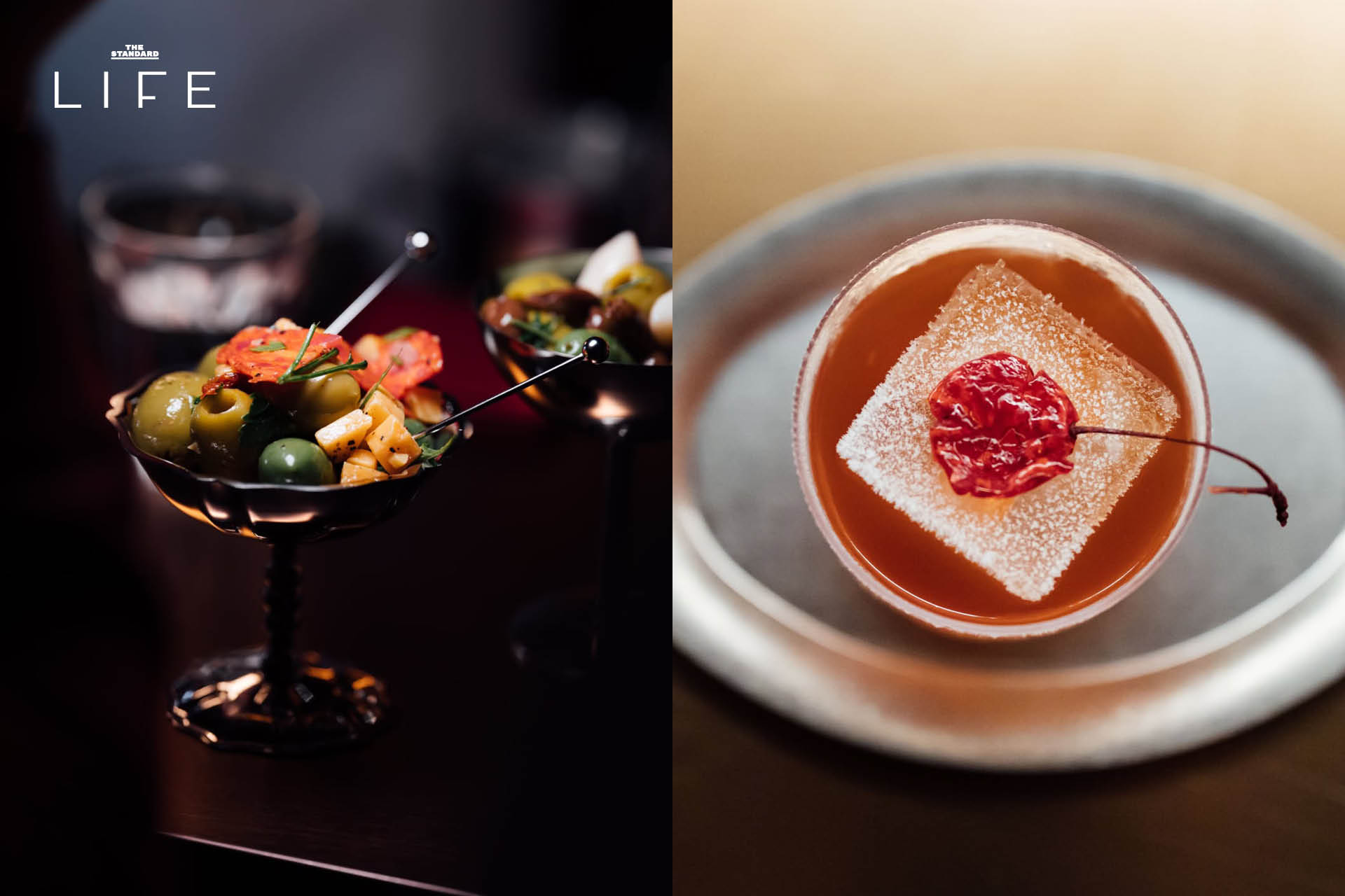 ภายในบาร์ Cherry Olive Cocktail Club ย่านสีลม กับค็อกเทลที่เป็นเอกลักษณ์ 2