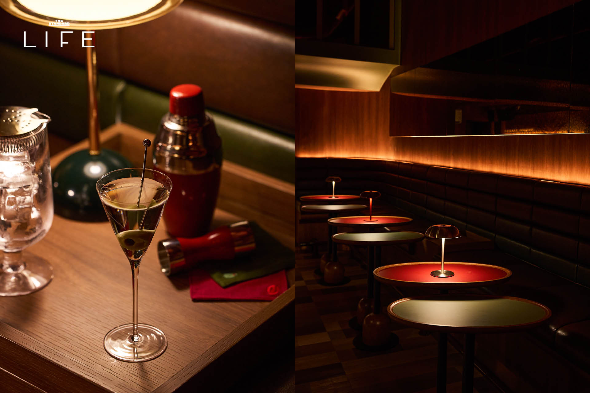 ภายในบาร์ Cherry Olive Cocktail Club ย่านสีลม กับค็อกเทลที่เป็นเอกลักษณ์ 3