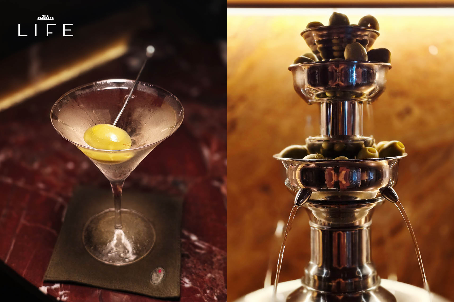 ภายในบาร์ Cherry Olive Cocktail Club ย่านสีลม กับค็อกเทลที่เป็นเอกลักษณ์ 5