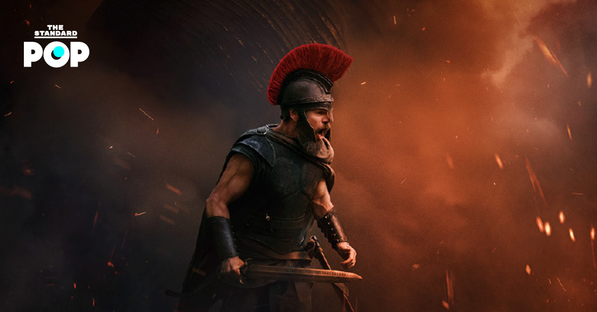 ภาพยนตร์ The Odyssey ของ Christopher Nolan