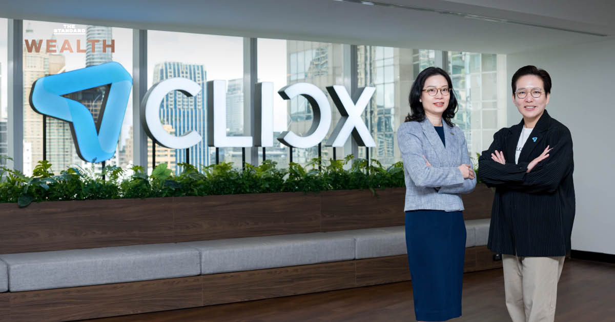 ภาพผู้บริหาร CLICX และเครดิตบูโร ลงนามความร่วมมือสร้างเครดิตโปรไฟล์ให้ฟรีแลนซ์และธุรกิจรายย่อย