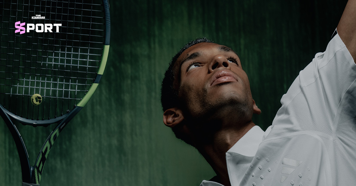 ชุดเทนนิสสีขาวของ adidas ที่ใช้เทคโนโลยี CLIMACOOL+ สำหรับการแข่งขัน Wimbledon