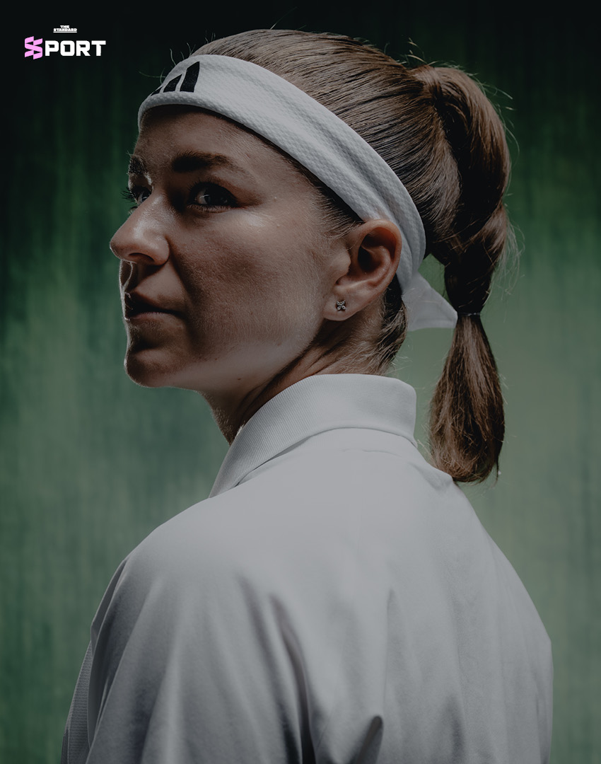 ชุดเทนนิสสีขาวของ adidas ที่ใช้เทคโนโลยี CLIMACOOL+ สำหรับการแข่งขัน Wimbledon 8