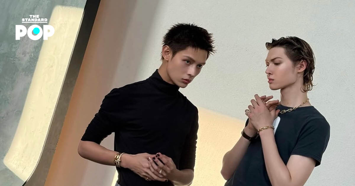 ภาพ Martin และ James สมาชิกวง CORTIS