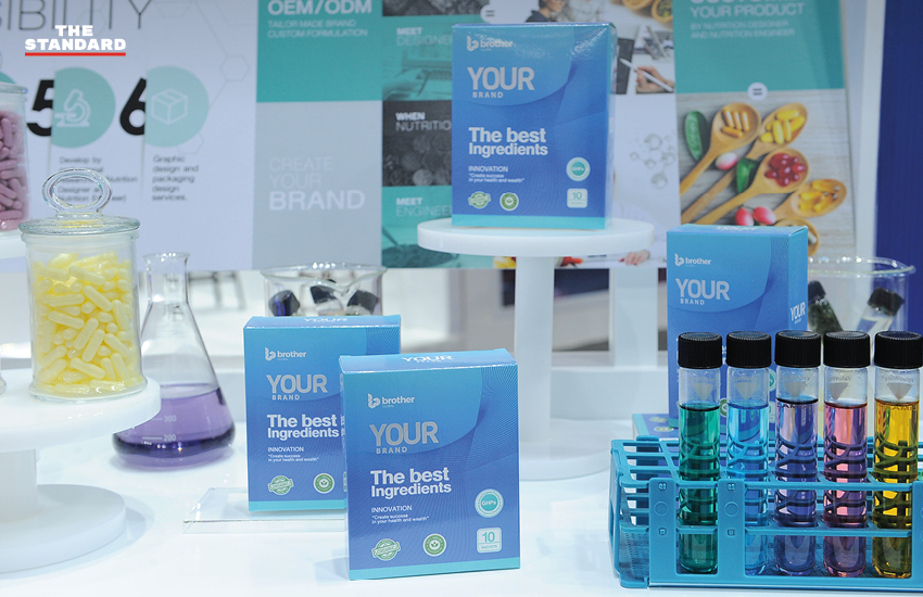ภาพบรรยากาศงาน Cosmoprof CBE ASEAN Bangkok 2026 และ Cosmopack CBE ASEAN ที่รวมผู้เล่นในห่วงโซ่อุปทานความงาม 1