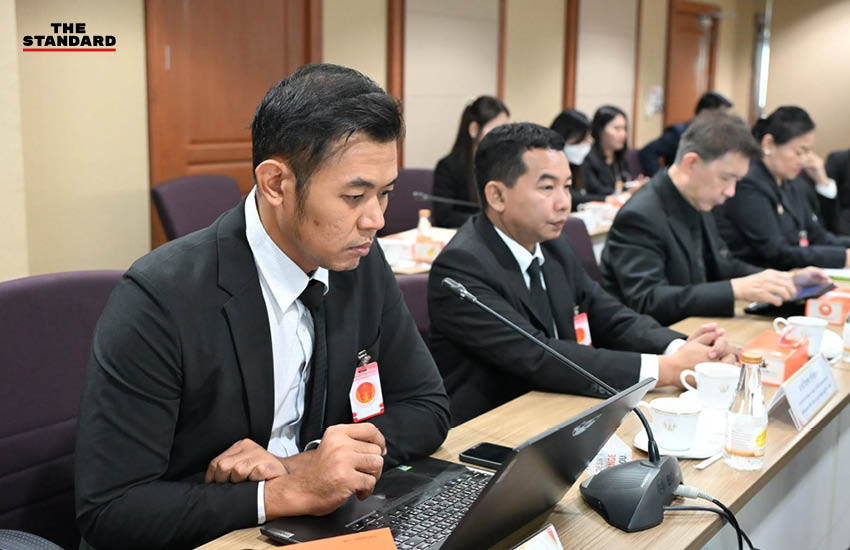ตุลาการศาลรัฐธรรมนูญและตัวแทนพรรคการเมืองหารือเรื่องการจัดทำรัฐธรรมนูญฉบับใหม่ 7