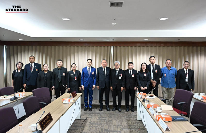 ตุลาการศาลรัฐธรรมนูญและตัวแทนพรรคการเมืองหารือเรื่องการจัดทำรัฐธรรมนูญฉบับใหม่ 8