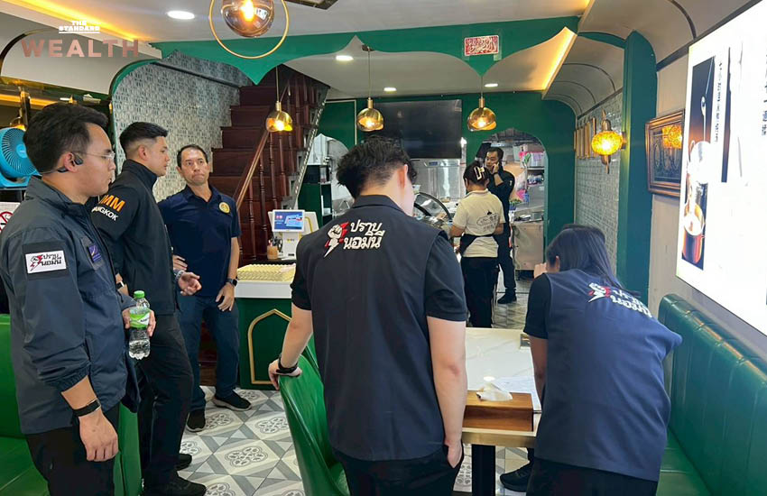 อธิบดีกรมพัฒนาธุรกิจการค้าแถลงข่าวการตรวจสอบธุรกิจนอมินี 2