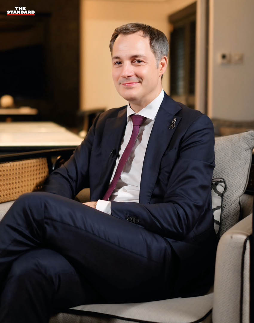 ภาพ Alexander De Croo อดีตนายกรัฐมนตรีเบลเยียม และผู้บริหารสูงสุด UNDP 1