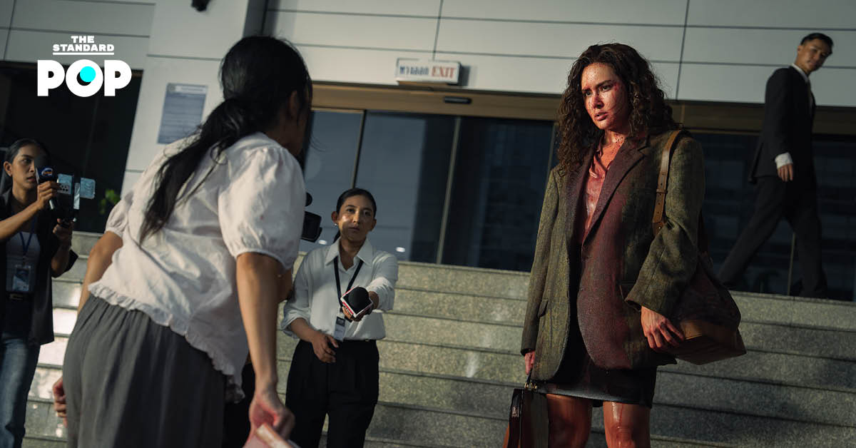 ภาพโปรโมตซีรีส์ ทนายปีศาจ จาก Netflix