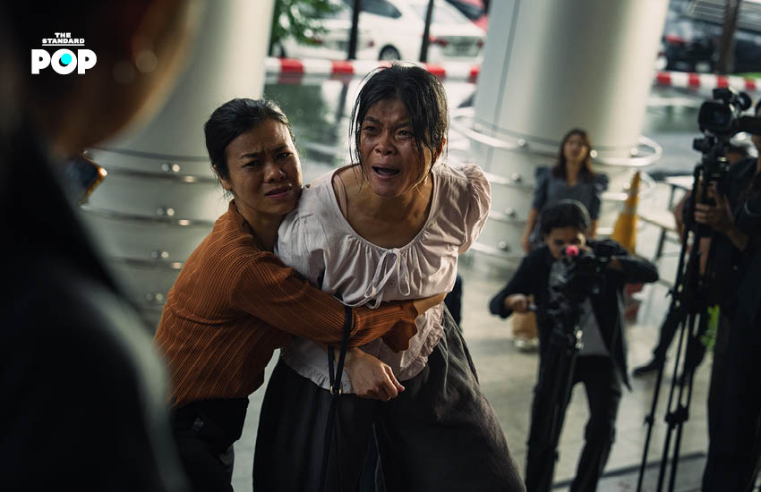 ภาพโปรโมตซีรีส์ ทนายปีศาจ จาก Netflix 1