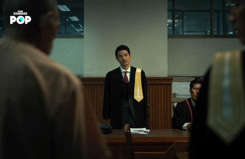 ภาพโปรโมตซีรีส์ ทนายปีศาจ จาก Netflix 5