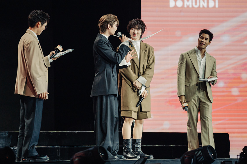 นักแสดง DOMUNDI รวมตัวในงาน DMD LINE UP 2026 4