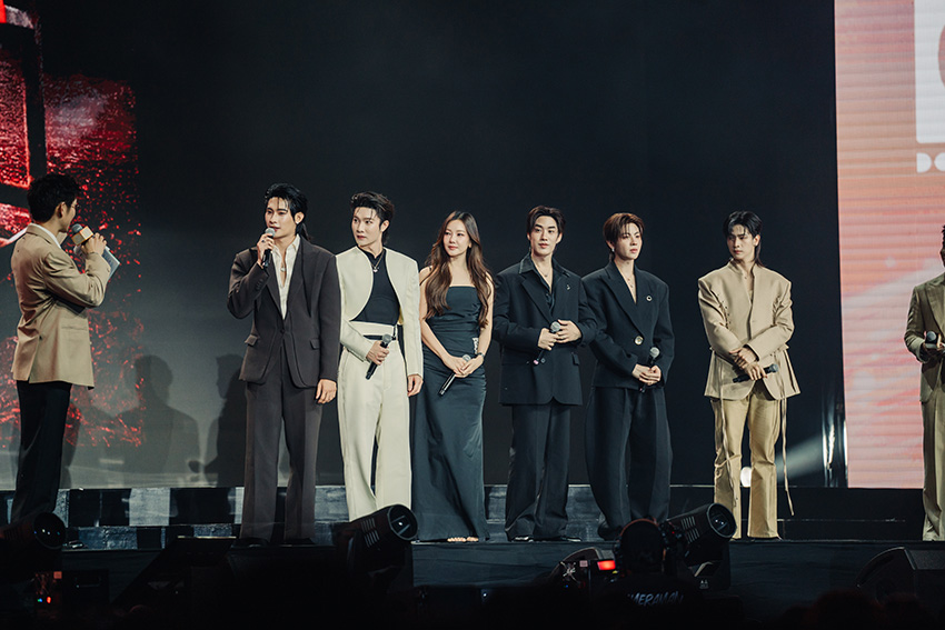 นักแสดง DOMUNDI รวมตัวในงาน DMD LINE UP 2026 6