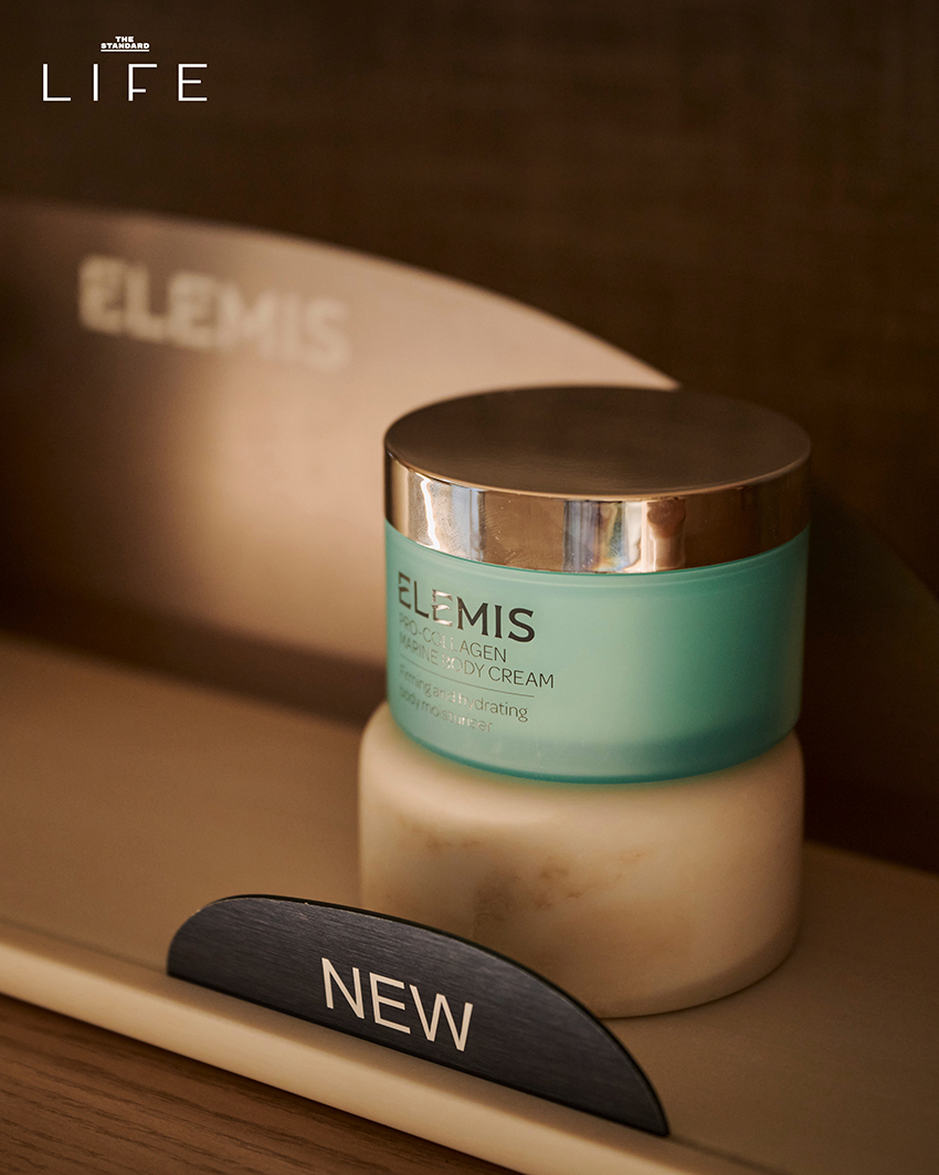 ภาพผลิตภัณฑ์ ELEMIS Ultra Smart Collection และบรรยากาศการทำทรีตเมนต์บำรุงผิวหน้า 3