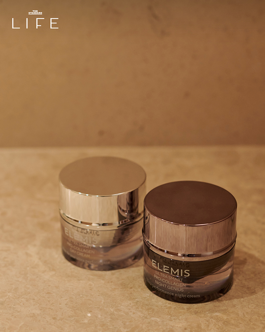 ภาพผลิตภัณฑ์ ELEMIS Ultra Smart Collection และบรรยากาศการทำทรีตเมนต์บำรุงผิวหน้า 6