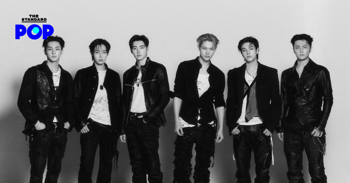 ภาพกลุ่มสมาชิกวง ENHYPEN