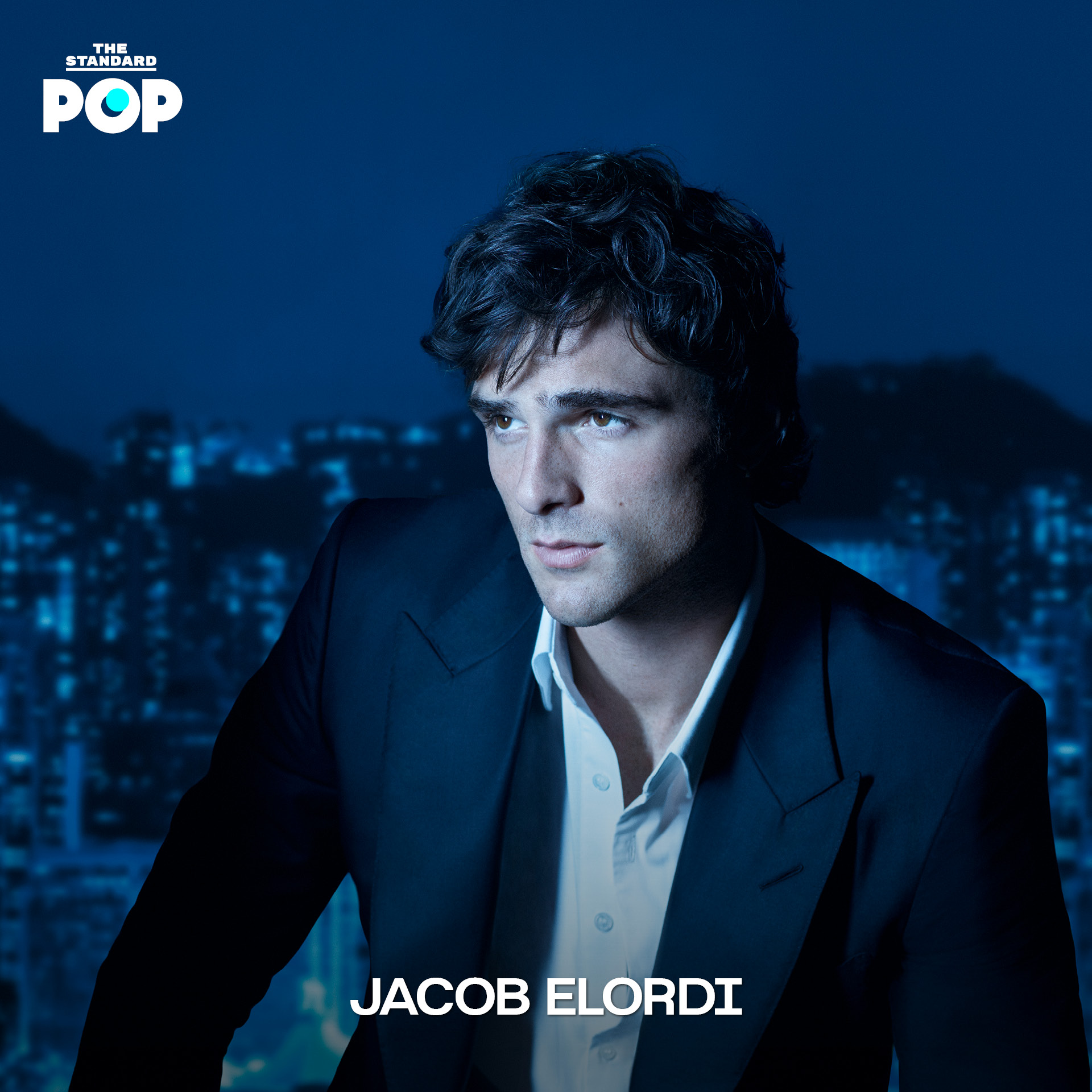 ฮันเตอร์ เชเฟอร์ นักแสดงจากซีรีส์ Euphoria ในชุดแฟชั่น 3